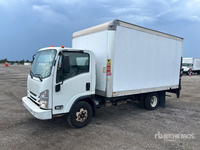 2019 Isuzu NPR HD 4x2 Furgoneta caja cerrada