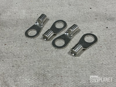 (335) Panduit P6-38R-T Lug Terminals