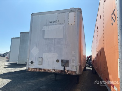 1999 Wabash 53 ft x 102 in T/A Van Trailer