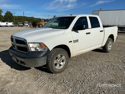 2015 Ram 1500 4x4 Crew Cab Pickup