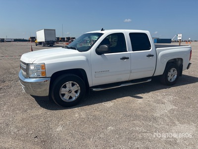 2012 Chevrolet Silverado 1500 LT 4x4 Crew Cab Pickup
