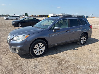 2017 Subaru Outback 2.5i AWD سيارة