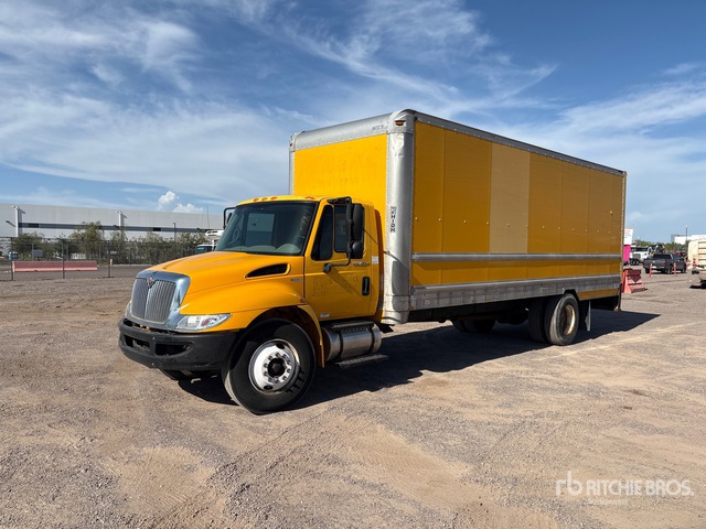 2011 International 4300 4x2 Van Truck