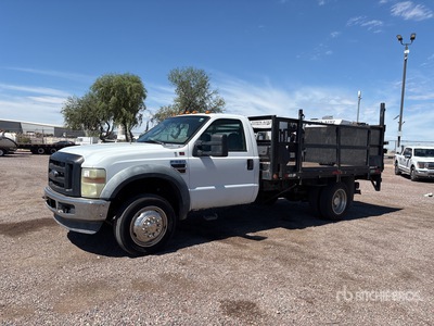 2008 Ford F-550 XL 4x2 Flatbed Truck