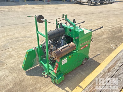 2021 Edco Walk-Behind Saw