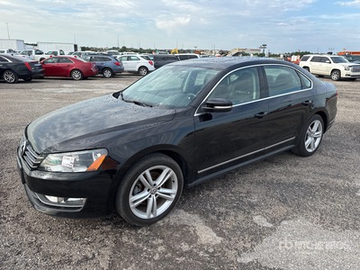 2013 Volkswagen Passat Automobile