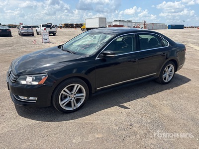 2013 Volkswagen Passat 2.0 TDI سيارة