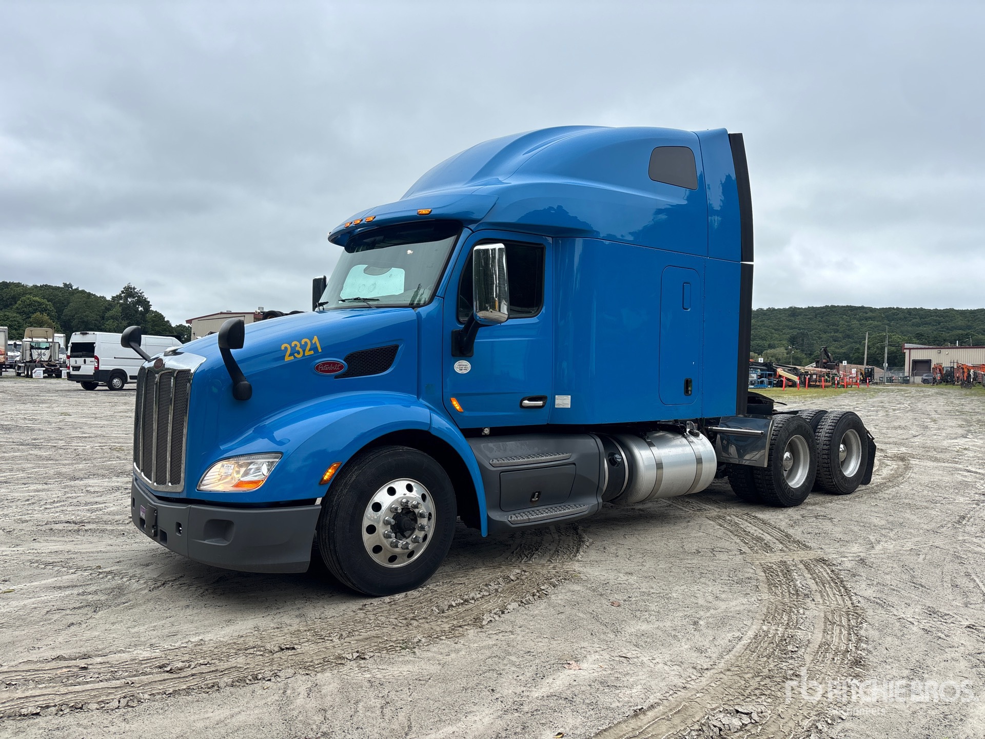 2020 Peterbilt 579 6x4 Tracteur Routier Couchette
