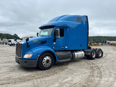 2020 Peterbilt 579 6x4 Tracteur Routier Couchette