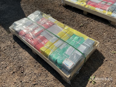Quantity of (22) Greatbear Polyester Webbing (Unused)