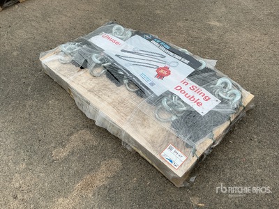 Quantity of (8) Greatbear Double Leg Lifting Chain (Unused)