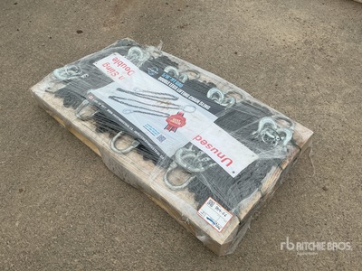 Quantity of (8) Greatbear Double Leg Lifting Chain (Unused)