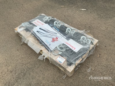 Quantity of (8) Greatbear Double Leg Lifting Chain (Unused)