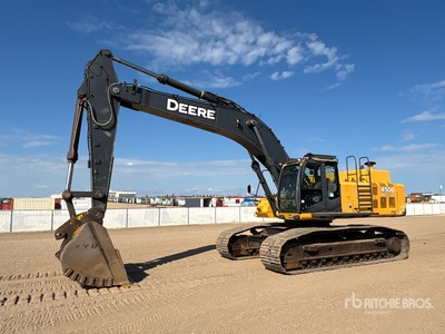 2011 John Deere 450D LC VG Tracked Excavator