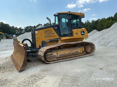 2022 John Deere 750L LGP Pelleteuse à chenilles