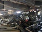 Cadre with Commande du cylindre moteur/frein