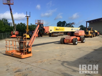 2018 JLG 1350SJP 4WD Diesel Telescopic Boom Lift