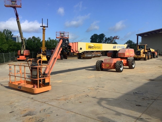 2018 JLG 1350SJP 4WD Diesel Telescopic Boom Lift