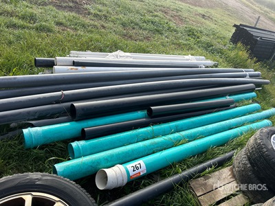 Quantity of PVC Pipe