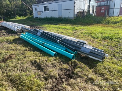 Quantity of (30) PVC Pipe