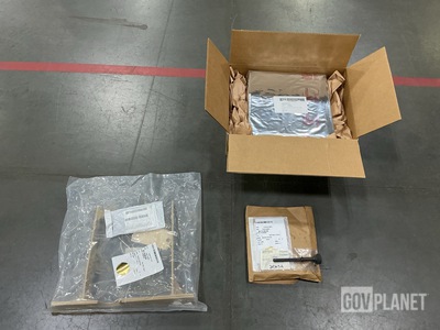 (1) Mounting Bracket, (3) Lock Pin Assemblies & Assorted Items