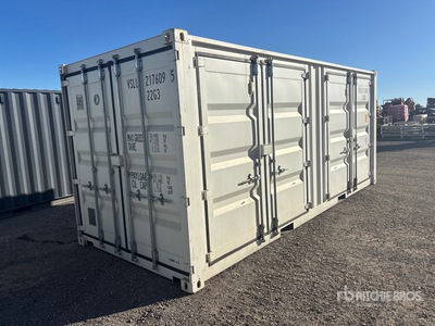 2026 20 ft Standard Multi-Door Open-Sided Storage Container