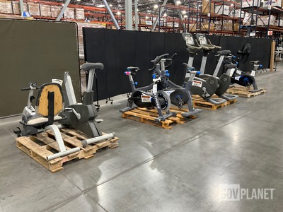 (7) Assorted Exercise Bicycles