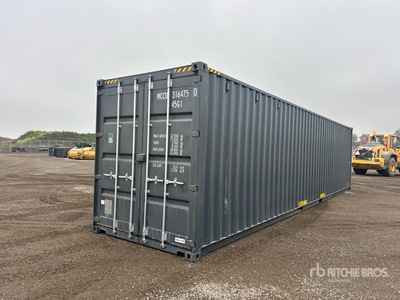 2026 40 ft High Cube Storage Container