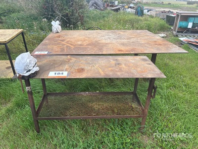 Quantity of (2) Work Tables