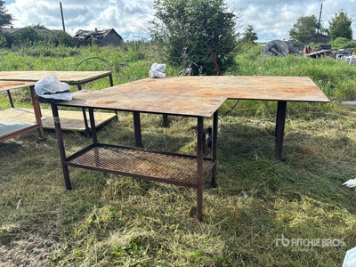 Quantity of (2) Work Tables