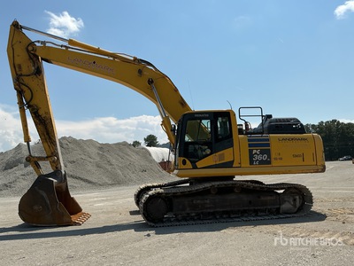 2021 Komatsu PC360LC-11 Koparka gąsienicowa