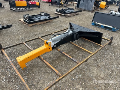 2026 GIYI GY-TBS20 108 in Skid Steer Telescopic Boom (Short Cylinder) Divers - Accessoires pour chargeuse à différentiel (Unused)