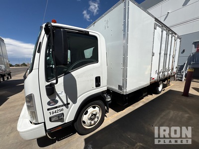 2019 Isuzu NRR Van Truck