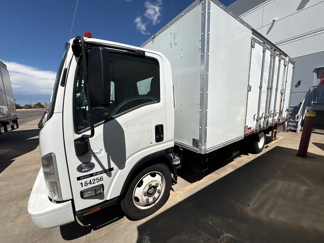 2019 Isuzu NRR 4x2 Mobile Shredding Truck