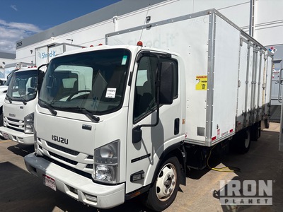 2018 Isuzu NRR 4x2 Mobile Shredding Truck