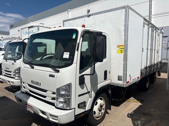 2018 Isuzu NRR 4x2 Mobile Shredding Truck