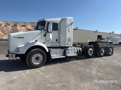 2017 Kenworth T800 8x4 Tri/A Sleeper Truck Tractor