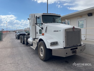 2017 Kenworth T800 Tracteur routier couchette