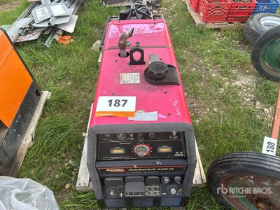 Lincoln Ranger 305G 300 A Stick Multi-Operator Welder (Inoperable)