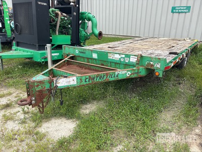 2007 Centreville ECO20CC10 20 ft T/A مقطورة معدات