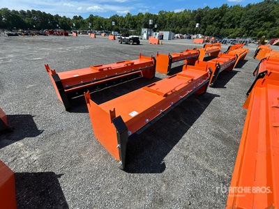 2025 Kit Containers QT-SP-10-23 120 in Skid Steer Snow Pusher