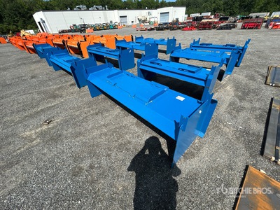 2025 Kit Containers QT-SPE-8-23 96 in Skid Steer Snow Pusher