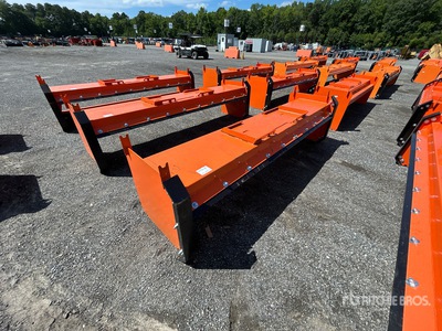 2025 Kit Containers QT-SP-10-23 120 in Skid Steer Snow Pusher