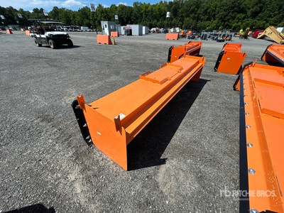 2025 Kit Containers QT-SP-12-23 Skid Steer Snow Pusher