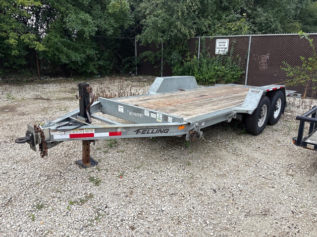 2019 Felling FT-12IT-I-G 18 ft T/A Tilt Deck Trailer 2019 Felling FT-12IT-I-G 18 ft T/A Tilt Deck Trailer