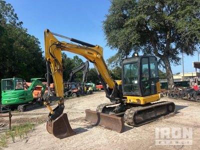 2017 JCB 85Z-1 Minigraafmachine