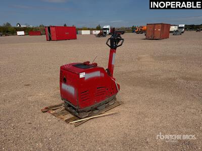 Plaque Vibrante Vibratory Plate Compactor (Inoperable)