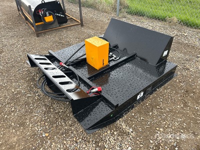 2026 GIYI GY-BC63 60 in Skid Steer Brush Cutter (Unused)