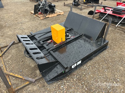 2026 GIYI GY-BC63 60 in Skid Steer Brush Cutter (Unused)