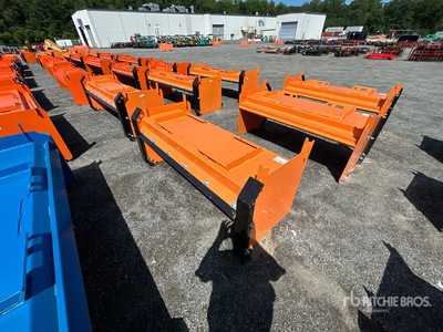 2025 Kit Containers QT-SP-6-23-PB 72 in Skid Steer Snow Pusher